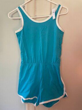 GAP kids cut-out romper - size large